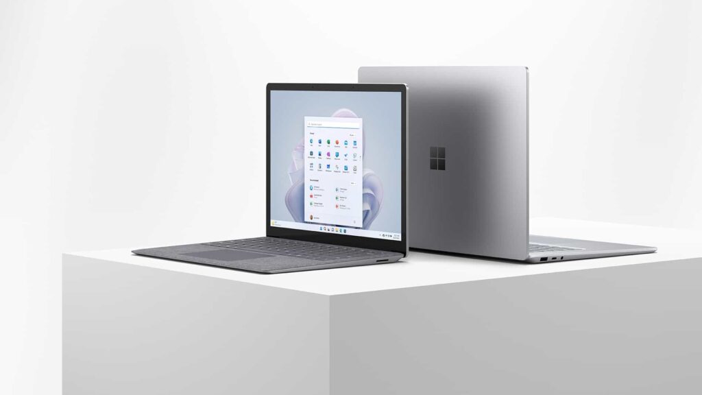 MICROSOFT Surface Laptop 3 (Silver) BM COMPUTERS