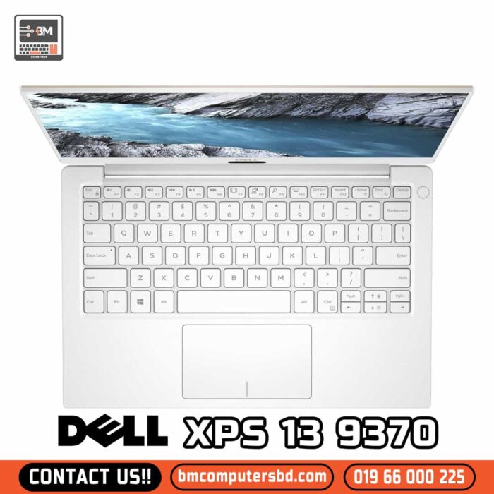 DELL XPS 9370 Rose Gold BM COMPUTERS