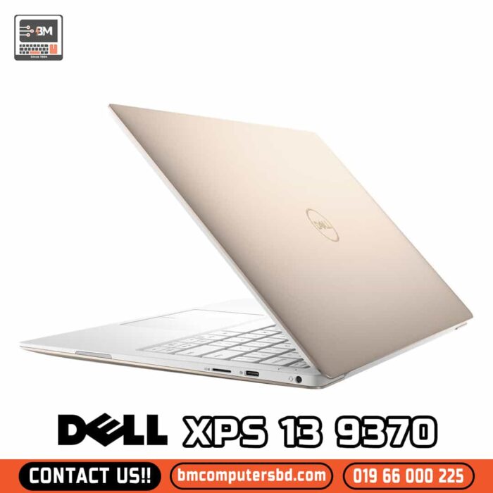 DELL XPS 9370 Rose Gold BM COMPUTERS