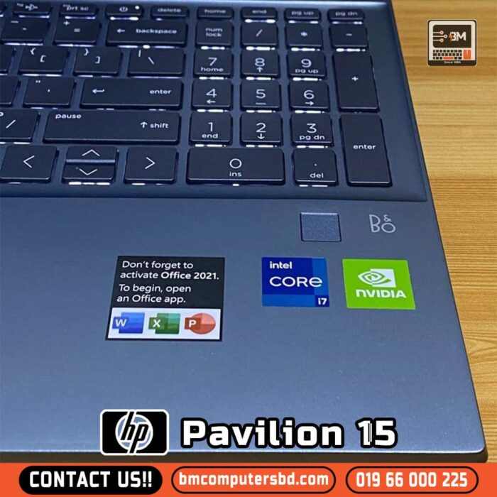 HP Pavilion 15-eg2xxx price in Bangladesh