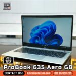 HP ProBook 635 Aero G8 BM COMPUTERS