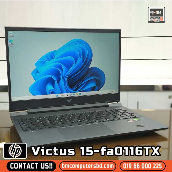 HP Victus 15-fa0116TX BM COMPUTERS