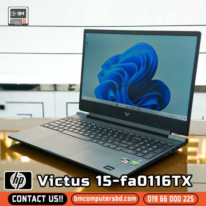 HP Victus 15-fa0116TX BM COMPUTERS