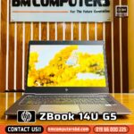 HP ZBook 14U G5 BM COMPUTERS