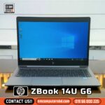 HP ZBook 14U G6 BM COMPUTERS