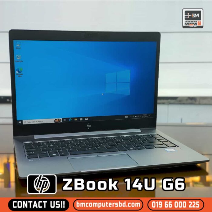 HP ZBook 14U G6 BM COMPUTERS