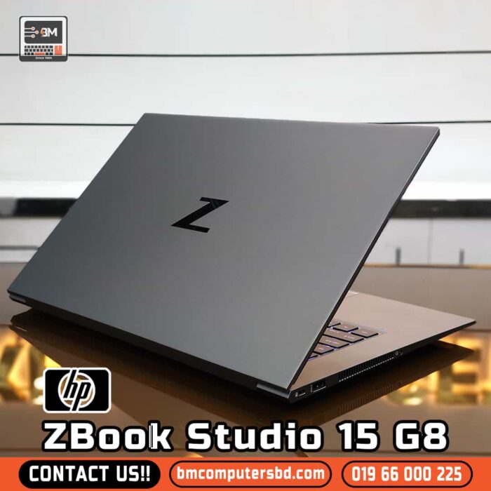 HP ZBook Studio 15 G8 BM COMPUTERS