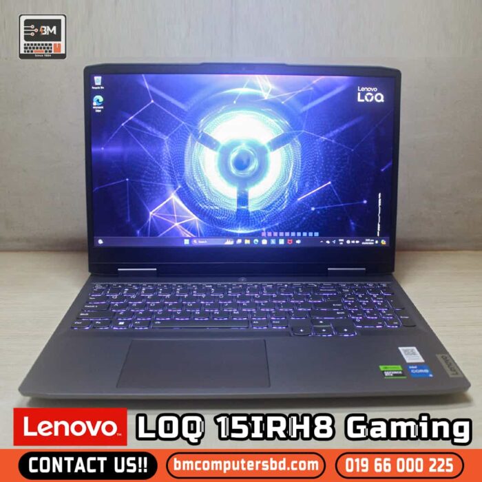 LENOVO LOQ 15IRH8 BM COMPUTERS