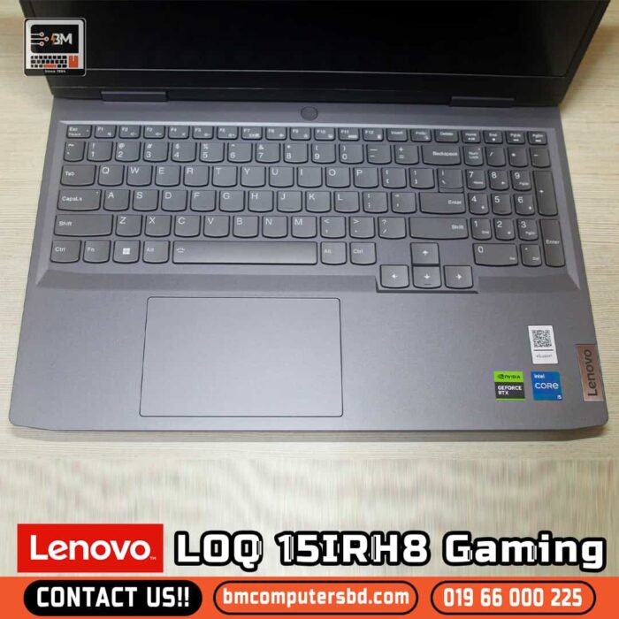 LENOVO LOQ 15IRH8 BM COMPUTERS