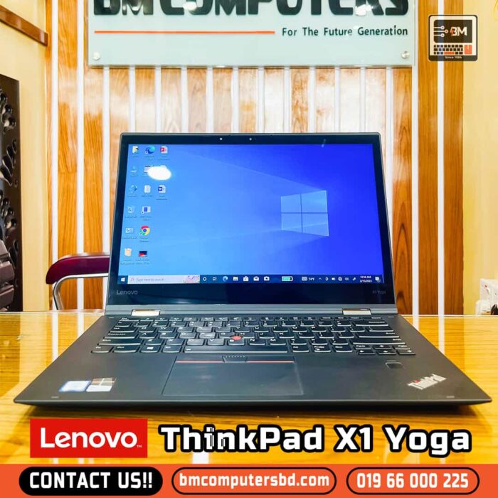 LENOVO ThinkPad X1 Yoga price in Bangladesh