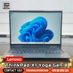 LENOVO ThinkPad X1 Yoga Gen 8 Price in Bangladesh