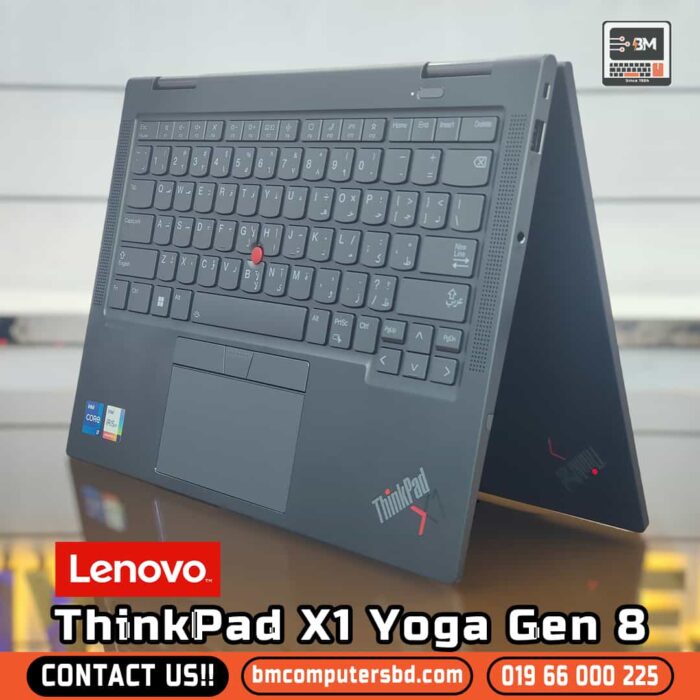 LENOVO ThinkPad X1 Yoga Gen 8 Price in Bangladesh