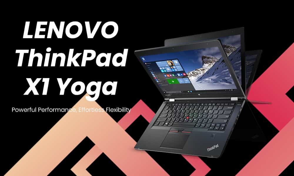 LENOVO Thinkpad X1 Yoga Promotion for website