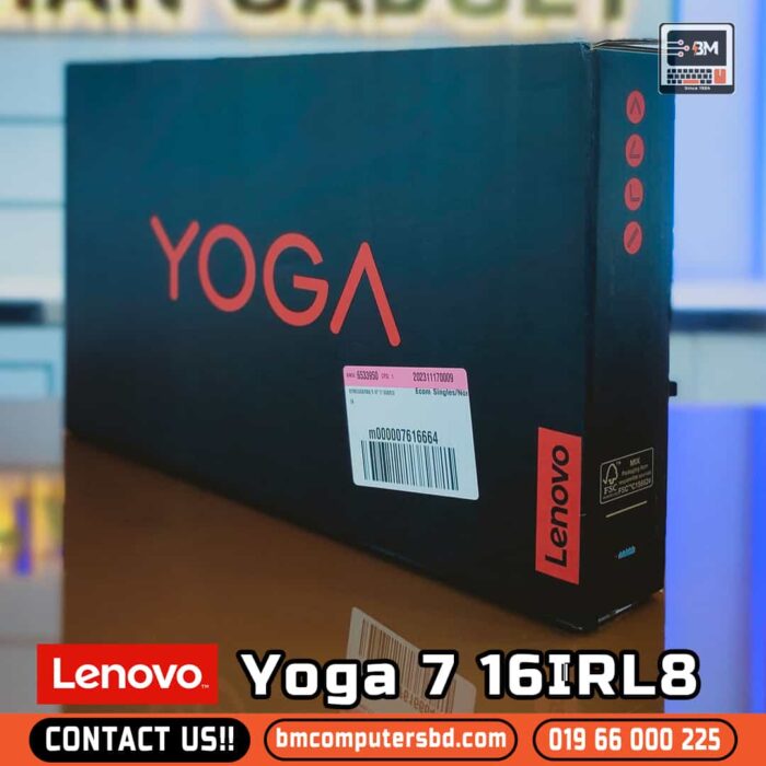 LENOVO Yoga 7 16IRL8 BM COMPUTERS