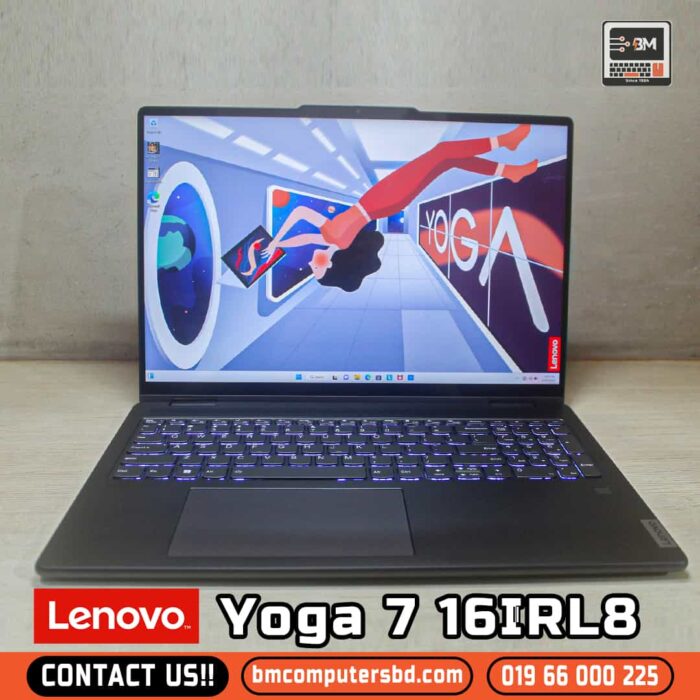 LENOVO Yoga 7 16IRL8 BM COMPUTERS