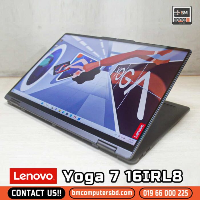 LENOVO Yoga 7 16IRL8 BM COMPUTERS