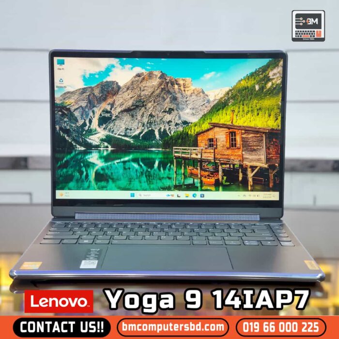 LENOVO Yoga 9 14IAP7 BM COMPUTERS