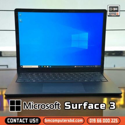 MICROSOFT Surface Laptop 3 (Black) BM Computers