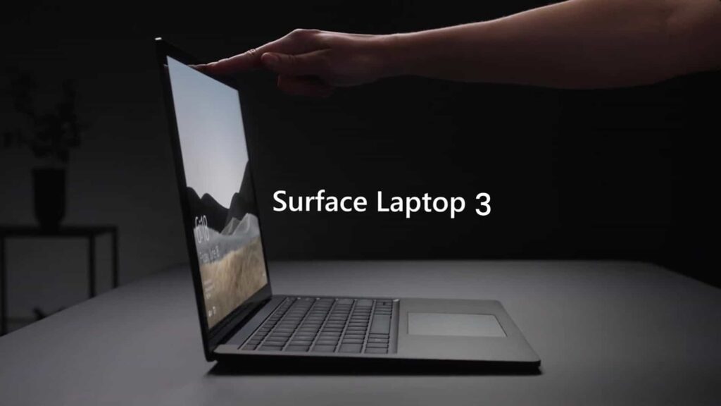 MICROSOFT Surface Laptop 3 (Black) BM Computers