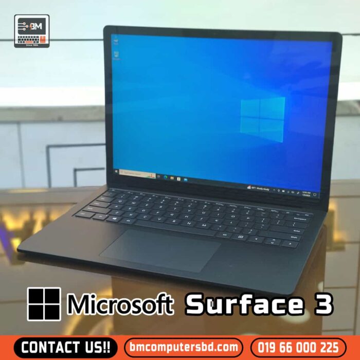 MICROSOFT Surface Laptop 3 (Black) BM Computers