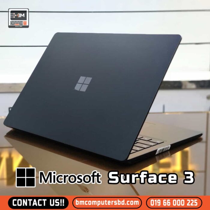 MICROSOFT Surface Laptop 3 (Black) BM Computers