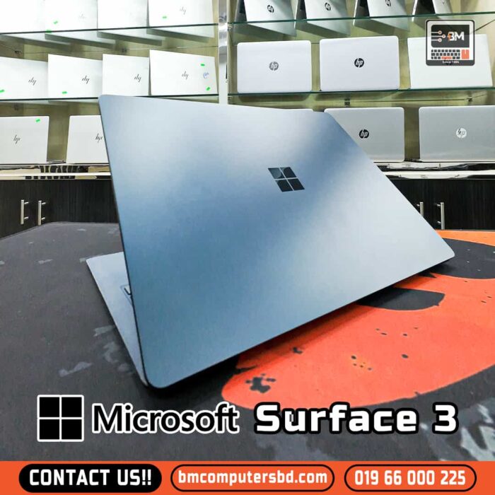 MICROSOFT Surface Laptop 3 (Cobalt Blue) price in Bangladesh