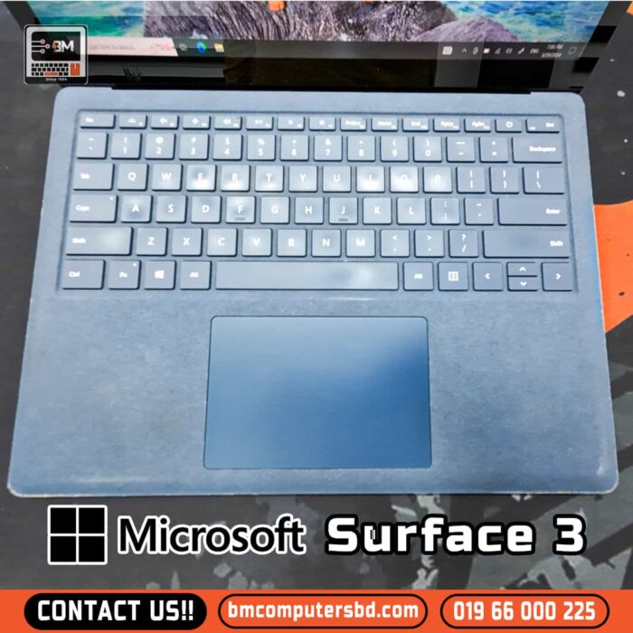 MICROSOFT Surface Laptop 3 (Cobalt Blue) price in Bangladesh