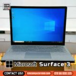 MICROSOFT Surface Laptop 3 (Silver) BM Computers