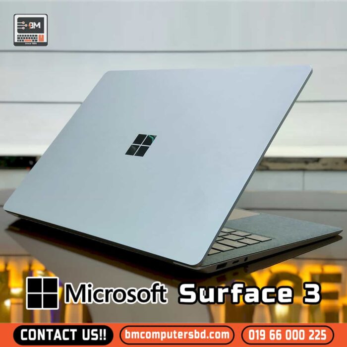 MICROSOFT Surface Laptop 3 (Silver) BM Computers