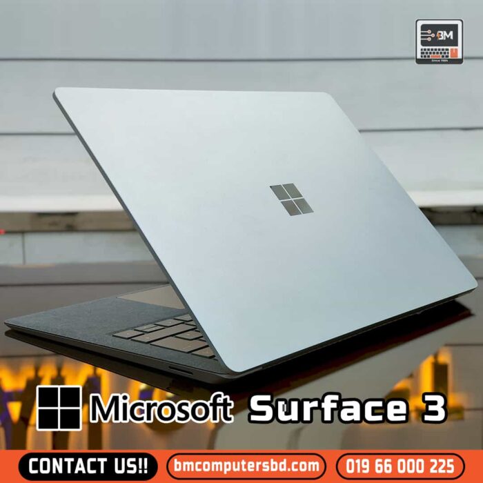 MICROSOFT Surface Laptop 3 (Silver) BM Computers