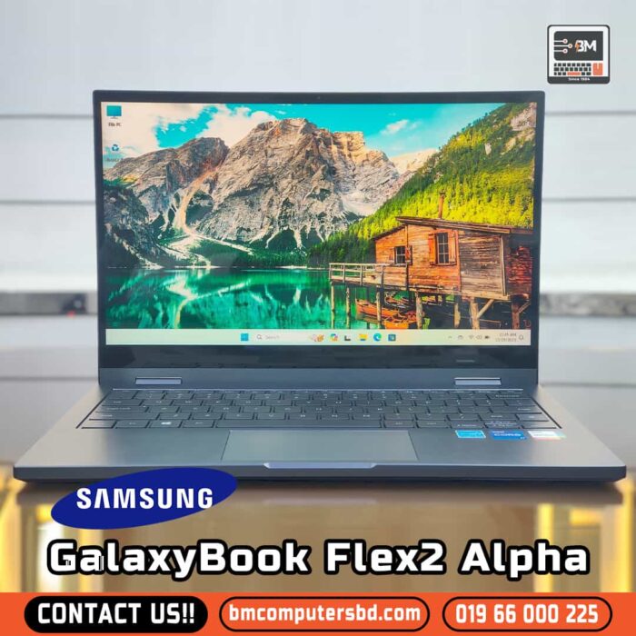 SAMSUNG GalaxyBook Flex2 Alpha BM COMPUTERS