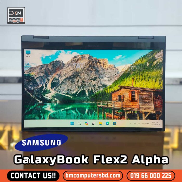 SAMSUNG GalaxyBook Flex2 Alpha BM COMPUTERS