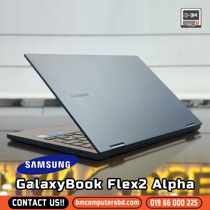 SAMSUNG GalaxyBook Flex2 Alpha BM COMPUTERS