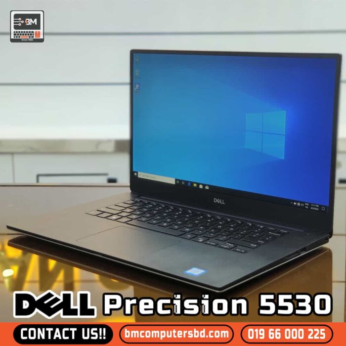 DELL Precision 5530 price in Bangladesh